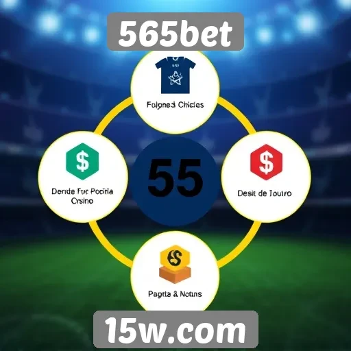 Análise das principais funcionalidades do site 565bet
