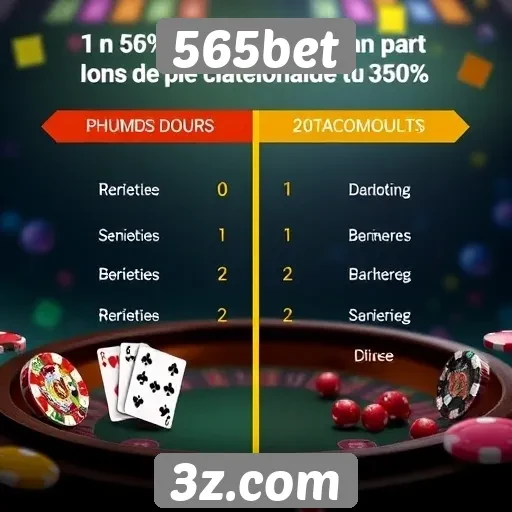 Comparativo entre jogos oferecidos no 565bet