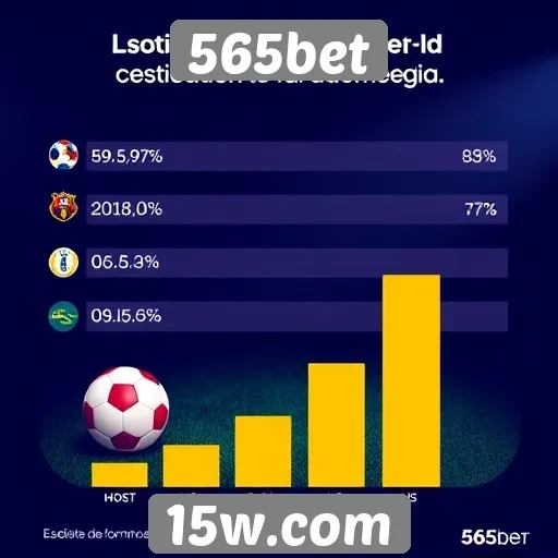 Estatísticas de usuários da 565bet